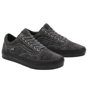 QUASI x VANS | Quasi Skateboards Old Skool Sneakers in Asphalt